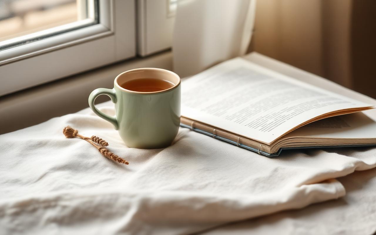 A pause for tea — stillness as a daily practice